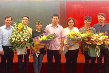 Lần đầu tiên học sinh Trường Phan “ẵm” huy chương Đồng Olympic Sinh học Quốc tế