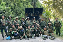 Quân nổi dậy chiếm 2 doanh trại, 43 binh sĩ Myanmar chạy sang Ấn Độ