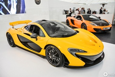 McLaren thay cần gạt nước bằng công nghệ sóng âm thanh