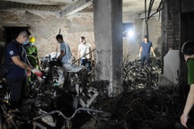 Công bố nguyên nhân vụ cháy chung cư mini khiến 56 người tử vong