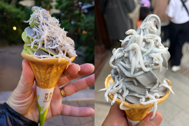 Que kem rắc đầy cá con giá gần 100.000 đồng gây tò mò