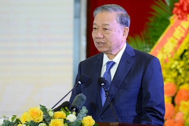Tổng Bí thư Tô Lâm: "Cán bộ tòa án phải công minh, liêm chính, bản lĩnh"