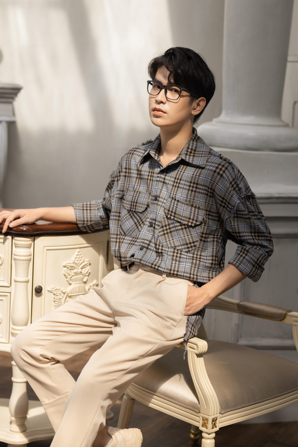 Tăng Hoàng Minh Tài: Hotboy Hà thành đam mê nghề mẫu ảnh - 5 Tăng Hoàng Minh Tài: Hotboy Hà thành đam mê nghề mẫu ảnh - 5