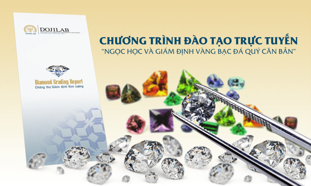 DOJILAB - thương hiệu giám định vàng bạc đá quý và đào tạo ngọc học hàng đầu - 2 DOJILAB - thương hiệu giám định vàng bạc đá quý và đào tạo ngọc học hàng đầu - 2