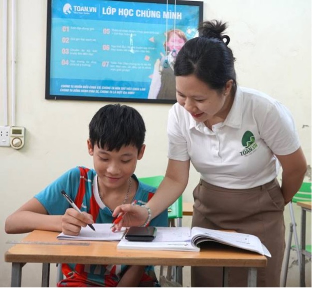 Toán.vn và Tự học 123.vn vào “Top 10 thương hiệu uy tín hàng đầu Việt Nam 2025” - 2 Toán.vn và Tự học 123.vn vào “Top 10 thương hiệu uy tín hàng đầu Việt Nam 2025” - 2