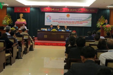 Hiến kế xây dựng thành phố Hồ Chí Minh phát triển nhanh, bền vững