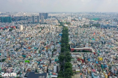 Giá đất và câu chuyện tấm áo