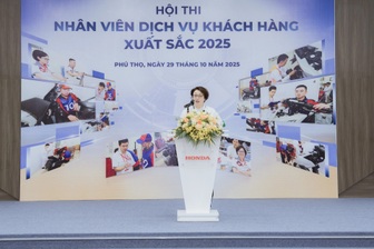 Lộ diện top 13 nhân viên dịch vụ khách hàng xuất sắc 2025 của Honda Việt Nam