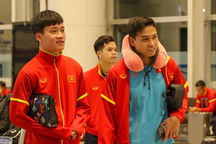 Đội tuyển Việt Nam về nước, sẵn sàng tiếp đón Iraq tại Mỹ Đình