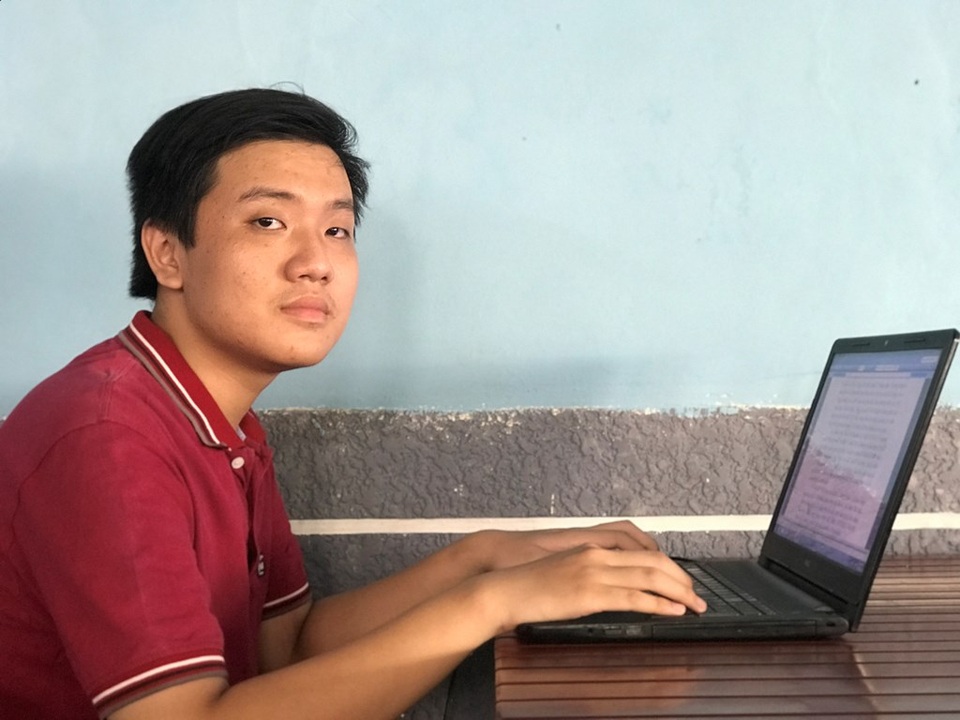Nam sinh Cần Thơ đạt 29,75 điểm khối B: Ấm lòng người mẹ nghèo - 1 Nam sinh Cần Thơ đạt 29,75 điểm khối B: Ấm lòng người mẹ nghèo - 1