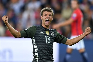 Thomas Muller lập cú đúp, Đức vùi dập Na Uy