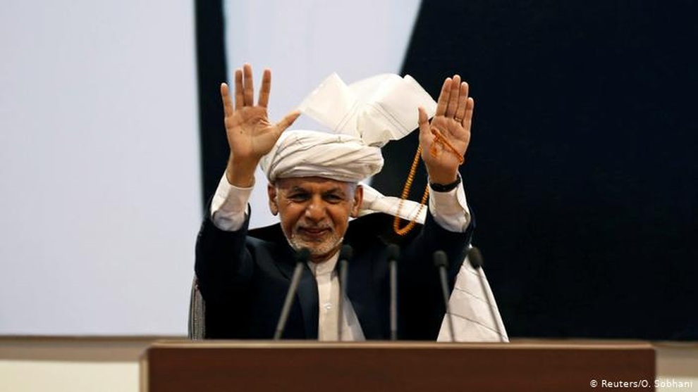 Mỹ rơi vào thế khó khi Tổng thống Afghanistan chạy ra nước ngoài - 1 Mỹ rơi vào thế khó khi Tổng thống Afghanistan chạy ra nước ngoài - 1