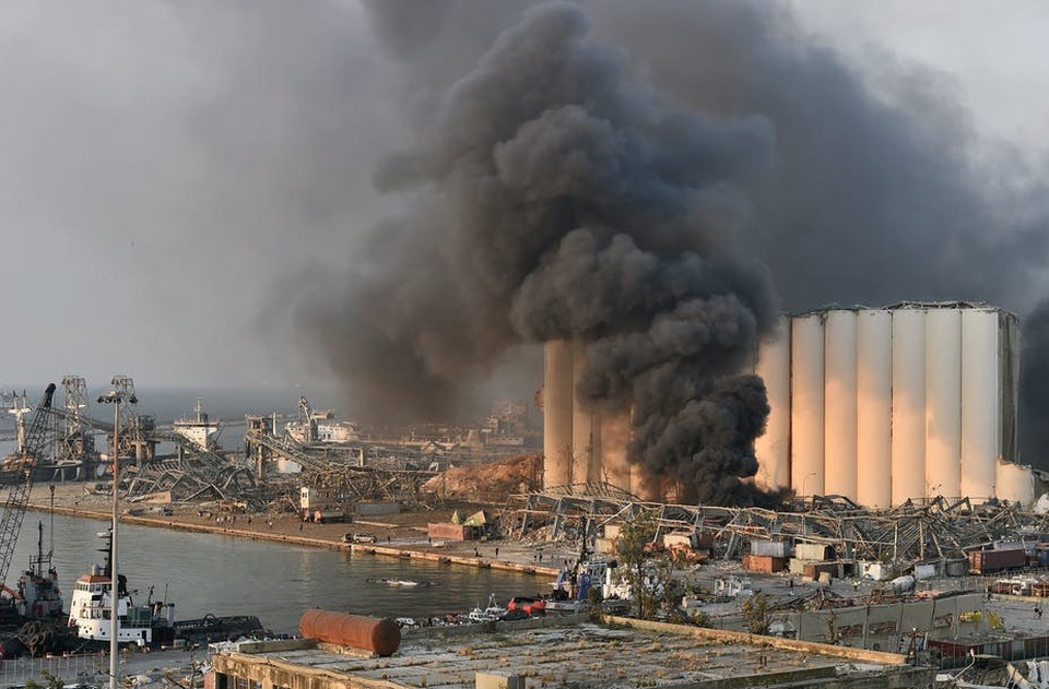 Hóa chất gây nổ ở Beirut - ammonium nitrate - là gì? - 1 Hóa chất gây nổ ở Beirut - ammonium nitrate - là gì? - 1