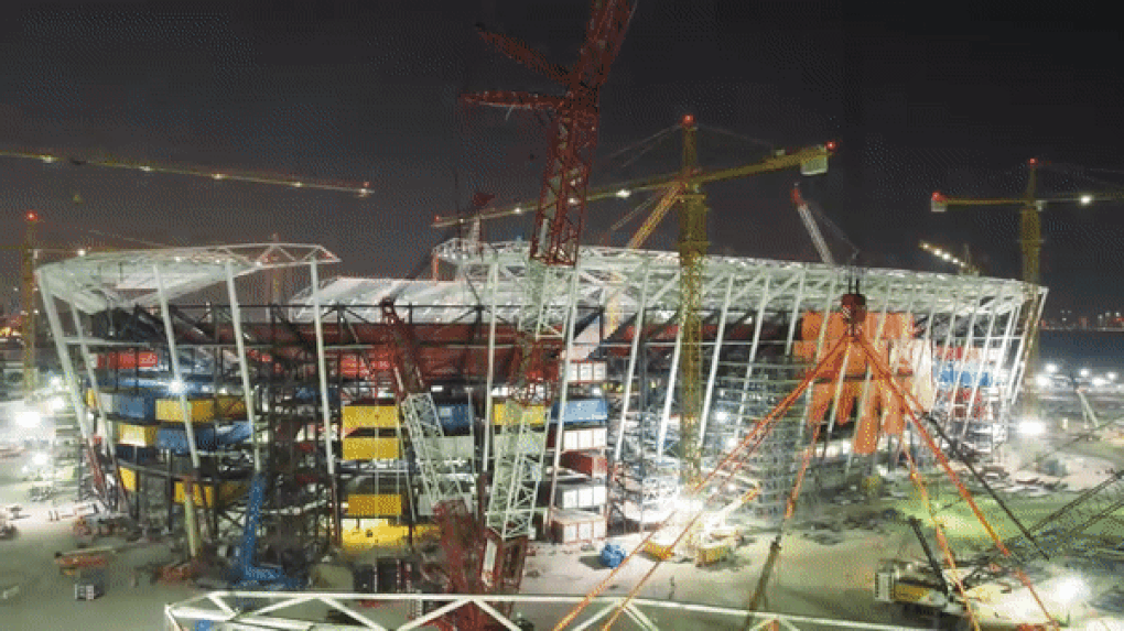 Sân vận động World Cup 2022 làm từ 974 container sắp bị tháo dỡ hoàn toàn - 1 Sân vận động World Cup 2022 làm từ 974 container sắp bị tháo dỡ hoàn toàn - 1