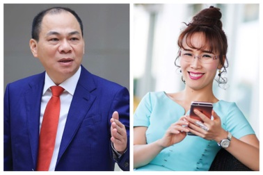 Tài sản tỷ phú Việt chao liệng trong ngày chứng khoán tăng nhẹ