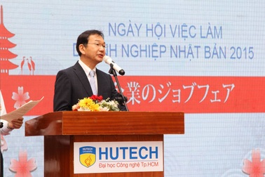 Tưng bừng Ngày hội việc làm doanh nghiệp Nhật Bản 2015