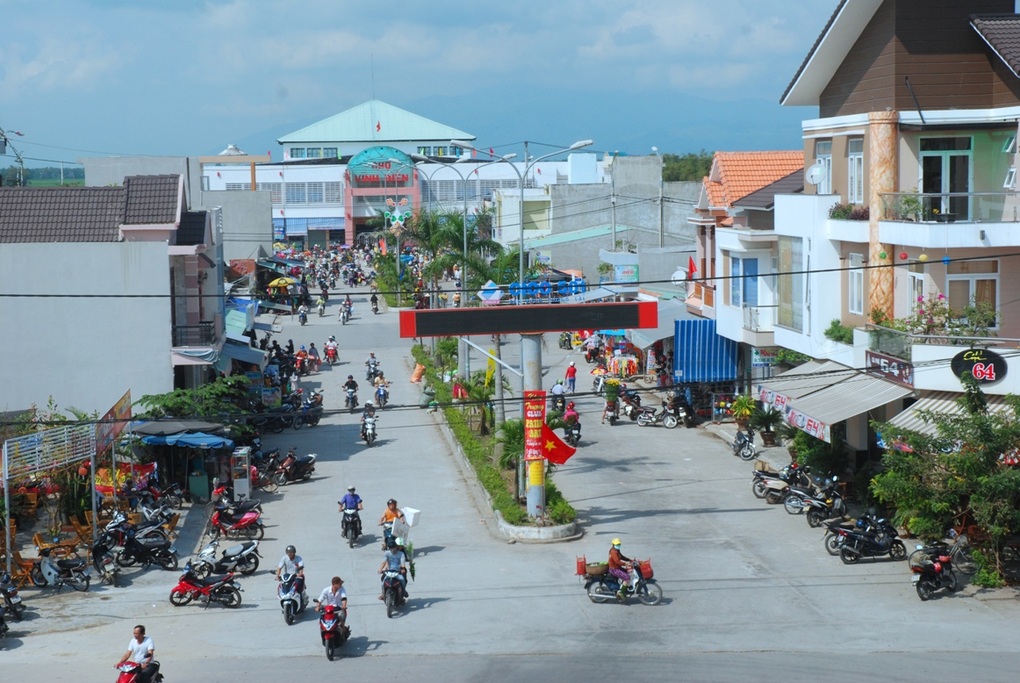 Sẽ có tuyến phố thương mại tại Vĩnh Điện, Quảng Nam - 1 Sẽ có tuyến phố thương mại tại Vĩnh Điện, Quảng Nam - 1