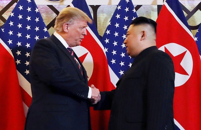 Năm “ngoại giao” khởi sắc của nhà lãnh đạo Kim Jong-un - 5 Năm “ngoại giao” khởi sắc của nhà lãnh đạo Kim Jong-un - 5