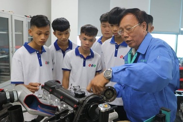 Tăng cường mở rộng ngành học công nghệ ô tô đáp ứng nhu cầu thị trường