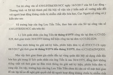Nước mắt và niềm hy vọng của người cựu chiến binh sau 13 năm mòn mỏi chờ chế độ!