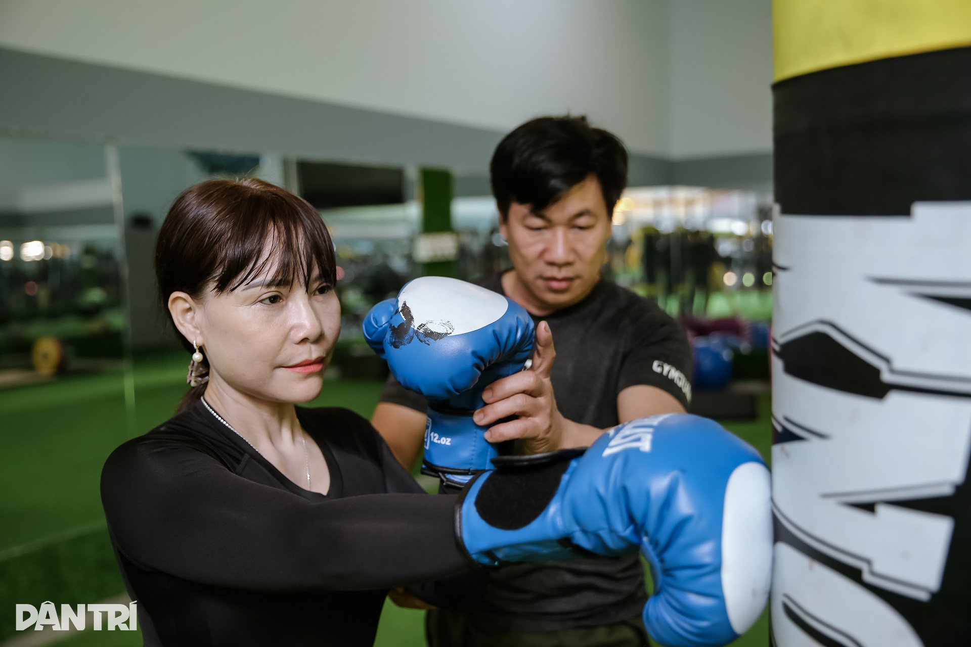 Bà nội U60 có vóc dáng nóng bỏng nhờ 8 năm tập gym - 8