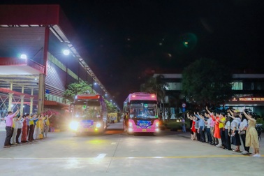 Công ty chi gần 1 tỷ đồng mua vé xe về quê ăn Tết cho công nhân