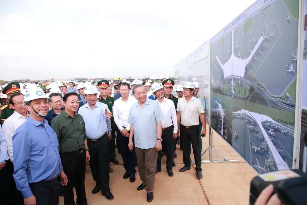 Tổng Bí thư: Long Thành phải là hình mẫu mới về hạ tầng hàng không hiện đại - 1 Tổng Bí thư: Long Thành phải là hình mẫu mới về hạ tầng hàng không hiện đại - 1