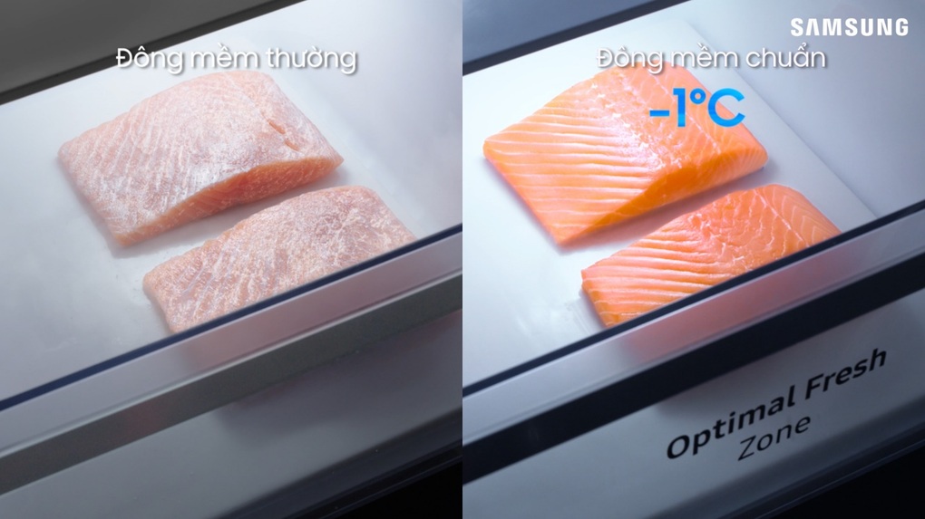 Công nghệ thông minh giữ thức ăn tươi ngon của tủ lạnh Samsung - 1