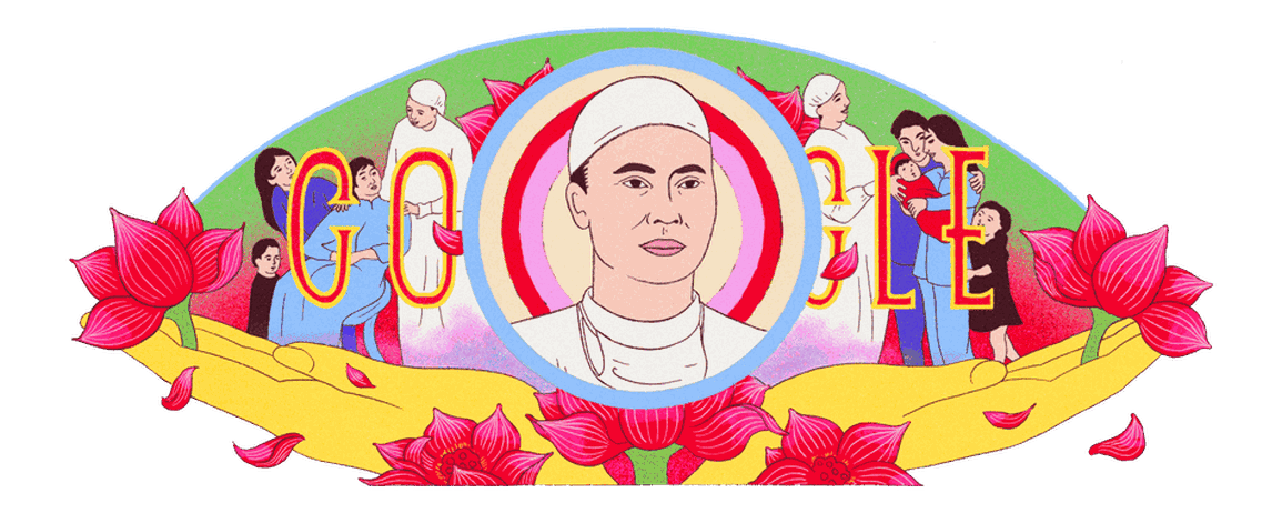 Hình ảnh GS Tôn Thất Tùng xuất hiện trên biểu tượng Google - 1 Hình ảnh GS Tôn Thất Tùng xuất hiện trên biểu tượng Google - 1