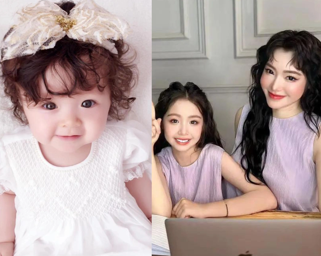 Con gái Elly Trần và những em bé nhà sao Việt nổi tiếng trên mạng - 1 Con gái Elly Trần và những em bé nhà sao Việt nổi tiếng trên mạng - 1