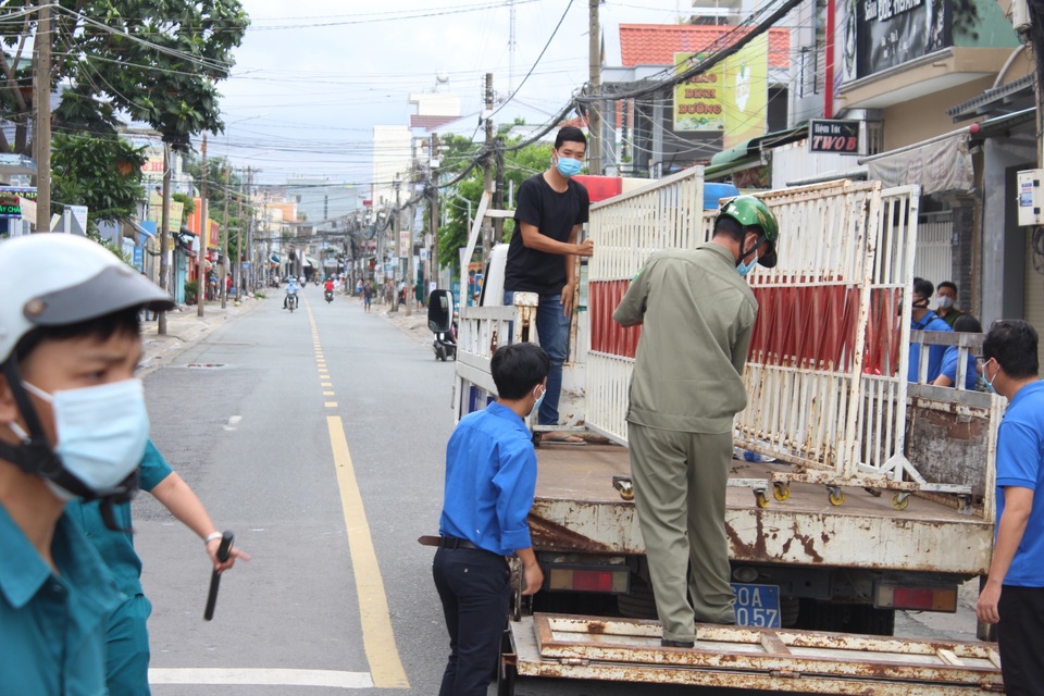 Phong tỏa 1 tuyến đường ở TP Biên Hòa trong 14 ngày - 6 Phong tỏa 1 tuyến đường ở TP Biên Hòa trong 14 ngày - 6