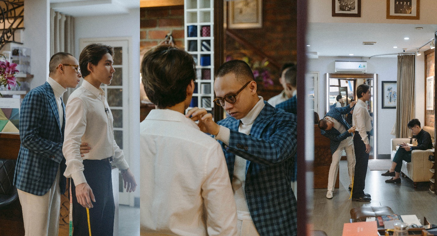 Carlo Phạm: Nghệ thuật may đo suit nâng tầm phong cách quý ông hiện đại - 4