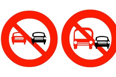 Gặp biển báo này, bạn phải làm gì?