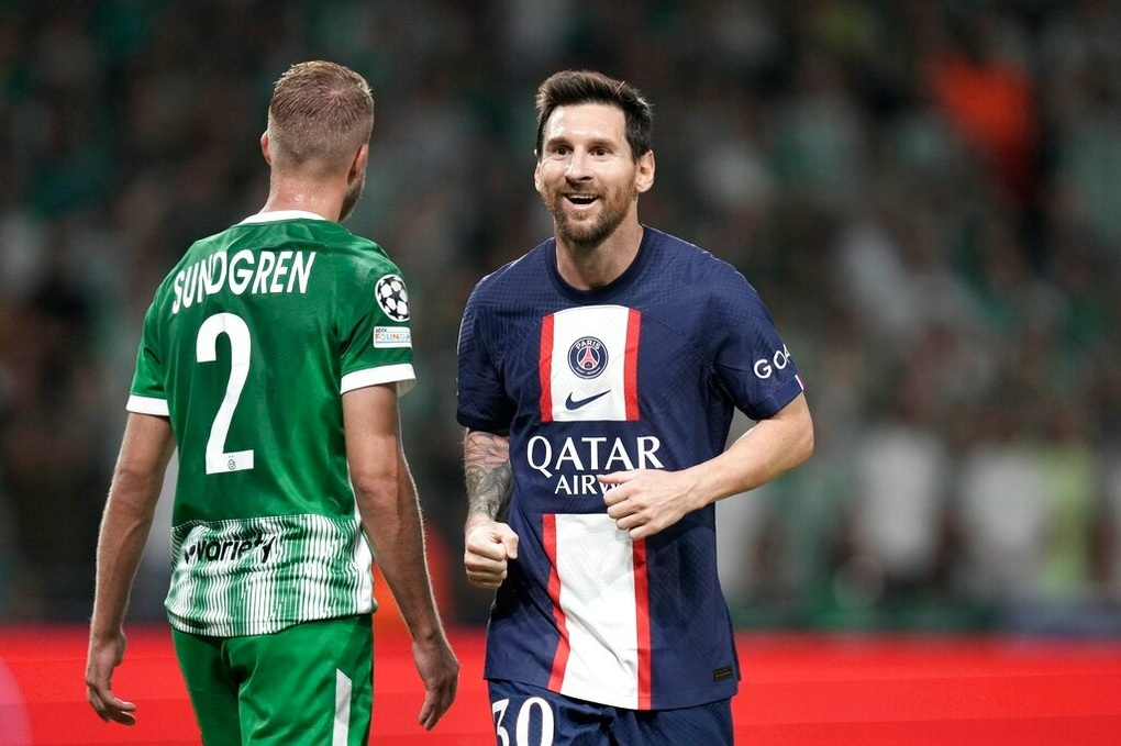 Messi tỏa sáng giúp PSG chiến thắng, Juventus lâm nguy vì thua Benfica - 4