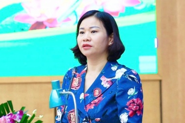 Bà Nguyễn Thị Tuyến tạm điều hành Thành ủy Hà Nội thay ông Đinh Tiến Dũng