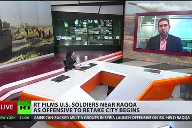 Mỹ lộ ý đồ xây lại thủ đô IS ở Raqqa?