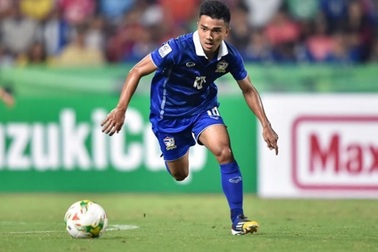 Bốn ngôi sao lớn của Thái Lan chắc chắn không dự AFF Cup 2018