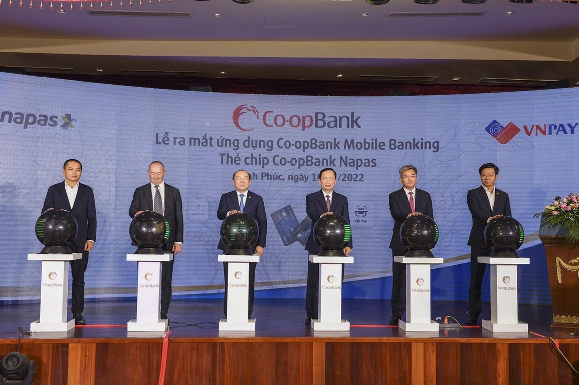 Ra mắt ứng dụng Co-opBank Mobile Banking - 4 Ra mắt ứng dụng Co-opBank Mobile Banking - 4