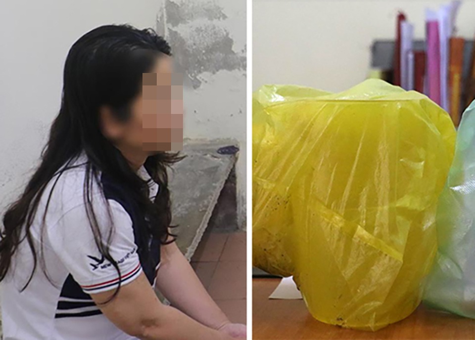 Bàng hoàng với lời khai của nghi phạm tạt cả ca a xít vào một phụ nữ - 1 Bàng hoàng với lời khai của nghi phạm tạt cả ca a xít vào một phụ nữ - 1