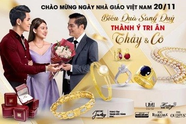 Ngày 20/11 "Biếu quà sang quý - thành ý tri ân thầy và cô"