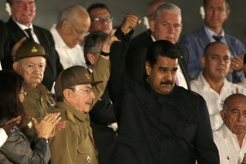 Lãnh đạo thế giới đổ về Cuba tưởng niệm lãnh tụ Fidel Castro