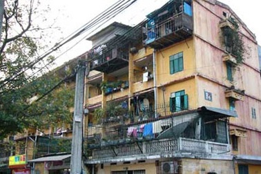 Phá dỡ chung cư cũ khi có 2/3 tổng số hộ đồng ý