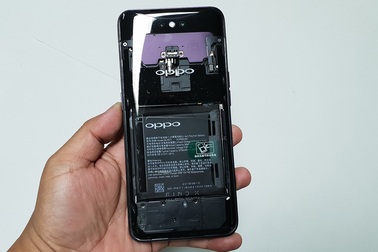 Oppo Find X mặt lưng trong suốt xuất hiện tại Việt Nam