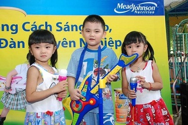 Sân chơi cho trẻ vui chơi thông minh, khỏe mạnh