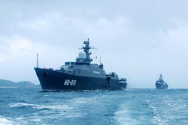 “Vua” ở quân cảng Cam Ranh