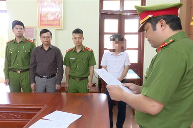 Chánh Thanh tra tỉnh Lai Châu bị bắt vì nhận hối lộ