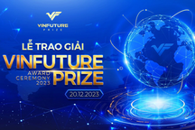 VinFuture công bố tuần lễ khoa học công nghệ và lễ trao giải 2023