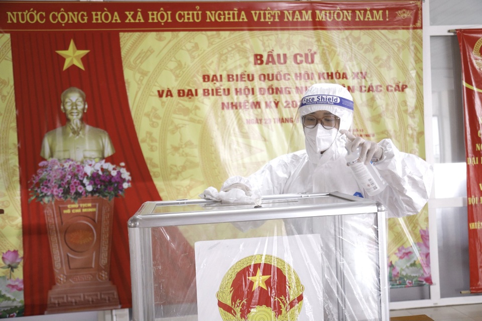 Kịch bản nào nếu có đại biểu, cử tri tham gia bầu cử nhiễm SARS-CoV-2? - 2