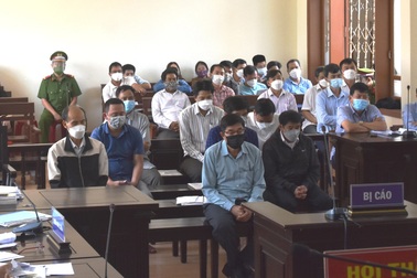 Tòa trả hồ sơ vụ án liên quan 241 người do có dấu hiệu bỏ lọt tội phạm