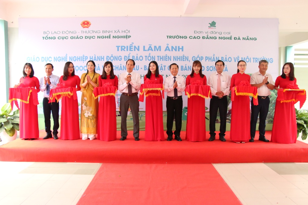 Ngày hội bảo vệ môi trường của học sinh, sinh viên giáo dục nghề nghiệp - 1 Ngày hội bảo vệ môi trường của học sinh, sinh viên giáo dục nghề nghiệp - 1